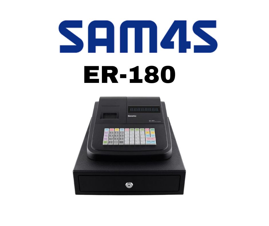 CAJA REGISTRADORA ER-180